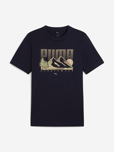 Футболка мужская PUMA, Синий