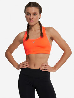Топ бра спортивный PUMA 4 Keeps Run, Красный