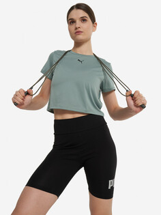 Футболка женская PUMA Tad Essential Baby, Зеленый