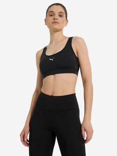 Топ бра спортивный PUMA 4 Keeps Cloudspun, Черный