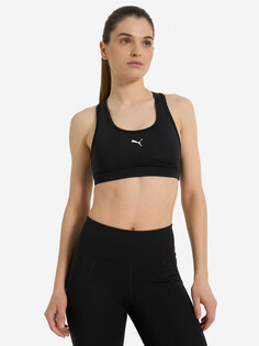 Топ бра спортивный PUMA 4 Keeps, Черный