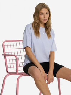 Футболка женская PUMA Essentials+ Relaxed, Голубой