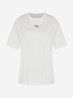 Футболка женская PUMA Essentials+ Relaxed, Белый