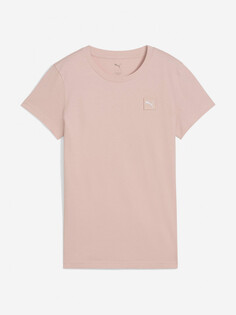 Футболка женская PUMA Ess Elevated, Розовый