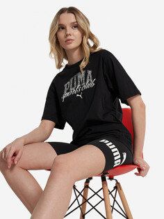 Футболка женская PUMA Class, Черный
