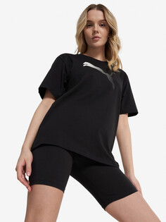Футболка женская PUMA Graphic Relaxed, Черный