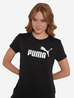 Футболка женская PUMA Ess No. 1 Logo, Черный