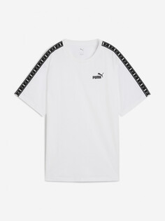 Футболка женская PUMA Ess Tape Relaxed, Белый
