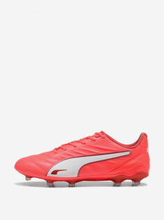 Бутсы мужские PUMA King Pro Fg/Ag, Красный