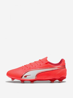 Бутсы мужские PUMA King Match Fg/Ag, Красный