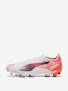 Бутсы мужские PUMA Ultra 5 Ultimate Hg, Белый