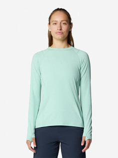 Лонгслив женский Mountain Hardwear Crater Lake Long Sleeve, Зеленый