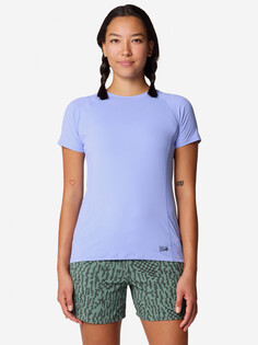 Футболка женская Mountain Hardwear Crater Lake Short Sleeve, Фиолетовый