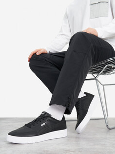 Кеды мужские PUMA Court Classic Clean, Черный
