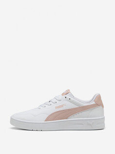 Кеды женские PUMA Court Lally, Белый