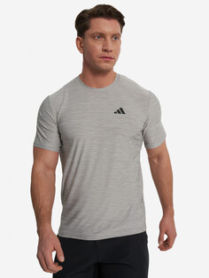 Футболка мужская adidas, Серый
