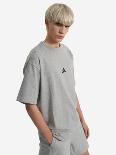 Футболка мужская adidas, Серый