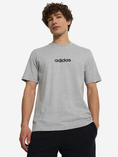 Футболка мужская adidas, Серый