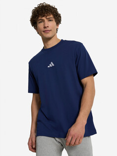 Футболка мужская adidas, Синий