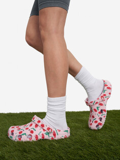 Сабо женские Crocs Classic Fresh Fruits, Розовый