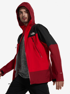 Куртка мембранная мужская The North Face Signal 2.5 l Dryvent, Красный