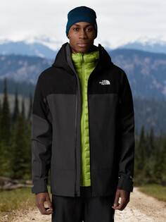 Куртка мембранная мужская The North Face Jazzi 3 L Gtx, Серый