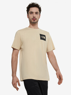 Футболка мужская The North Face Fine, Бежевый