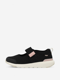 Балетки для девочек Kappa Authentic Flate, Черный