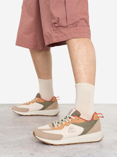 Кроссовки мужские Kappa Authentic Run Txt, Бежевый