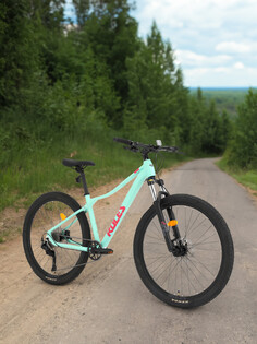 Велосипед горный женский Roces Eleganza 1 27.5", Голубой