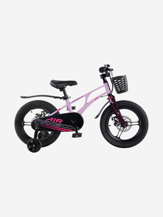 Велосипед для девочек Maxiscoo Air Pro 16", Фиолетовый