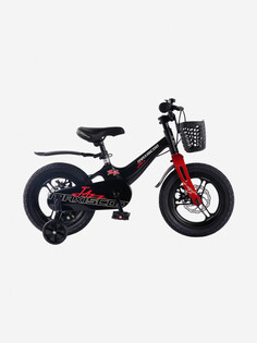 Велосипед для мальчиков Maxiscoo Jazz Pro 14", Черный