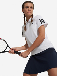 Футболка женская adidas Club Polo, Белый