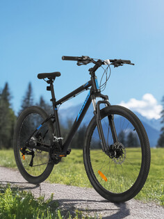 Велосипед горный Denton Storm 3.0 Sport 27.5", Черный