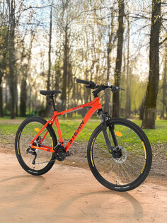 Велосипед горный Stern Energy 1.0 Sport 26", Оранжевый
