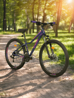 Велосипед горный женский Stern Angel 2.0 27.5", Фиолетовый