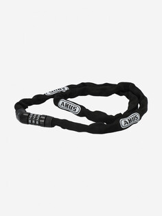 Замок велосипедный кодовый Abus 4804 C/110 BK Steel-O-Chain, Черный