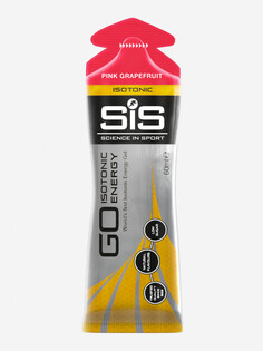Гель энергетический SiS Science in sport Isotonic "Розовый грейпфрут", 60 г, Мультицвет