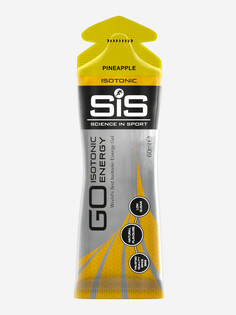 Гель энергетический SiS Science in sport Isotonic "Ананас", 60 г, Мультицвет