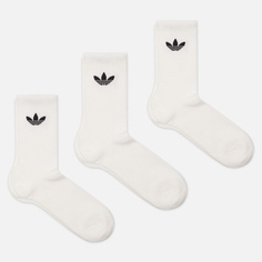 Комплект носков adidas Trefoil Crew Cushion 3-Pack