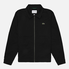 Мужская куртка ветровка Lacoste Water-Repellent Cotton