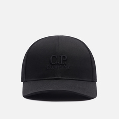Кепка C.P. Company Gabardine Logo Garment Dyed