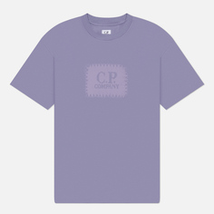 Мужская футболка C.P. Company 30/1 Jersey Logo Label