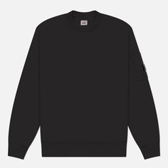 Мужская толстовка C.P. Company Cotton Diagonal Fleece Crew Neck