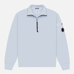 Мужская толстовка C.P. Company Cotton Diagonal Fleece Half Zip