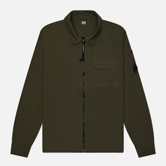 Мужская рубашка C.P. Company Organic Gabardine Full Zip Overshirt