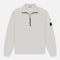 Мужская толстовка C.P. Company Cotton Diagonal Fleece Half Zip