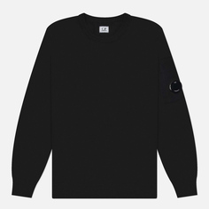 Мужской свитер C.P. Company Cotton Crepe Crew Neck Lens Knit