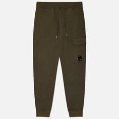 Мужские брюки C.P. Company Cotton Diagonal Fleece Cargo Regular