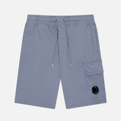 Мужские шорты C.P. Company Light Fleece Cargo Lens